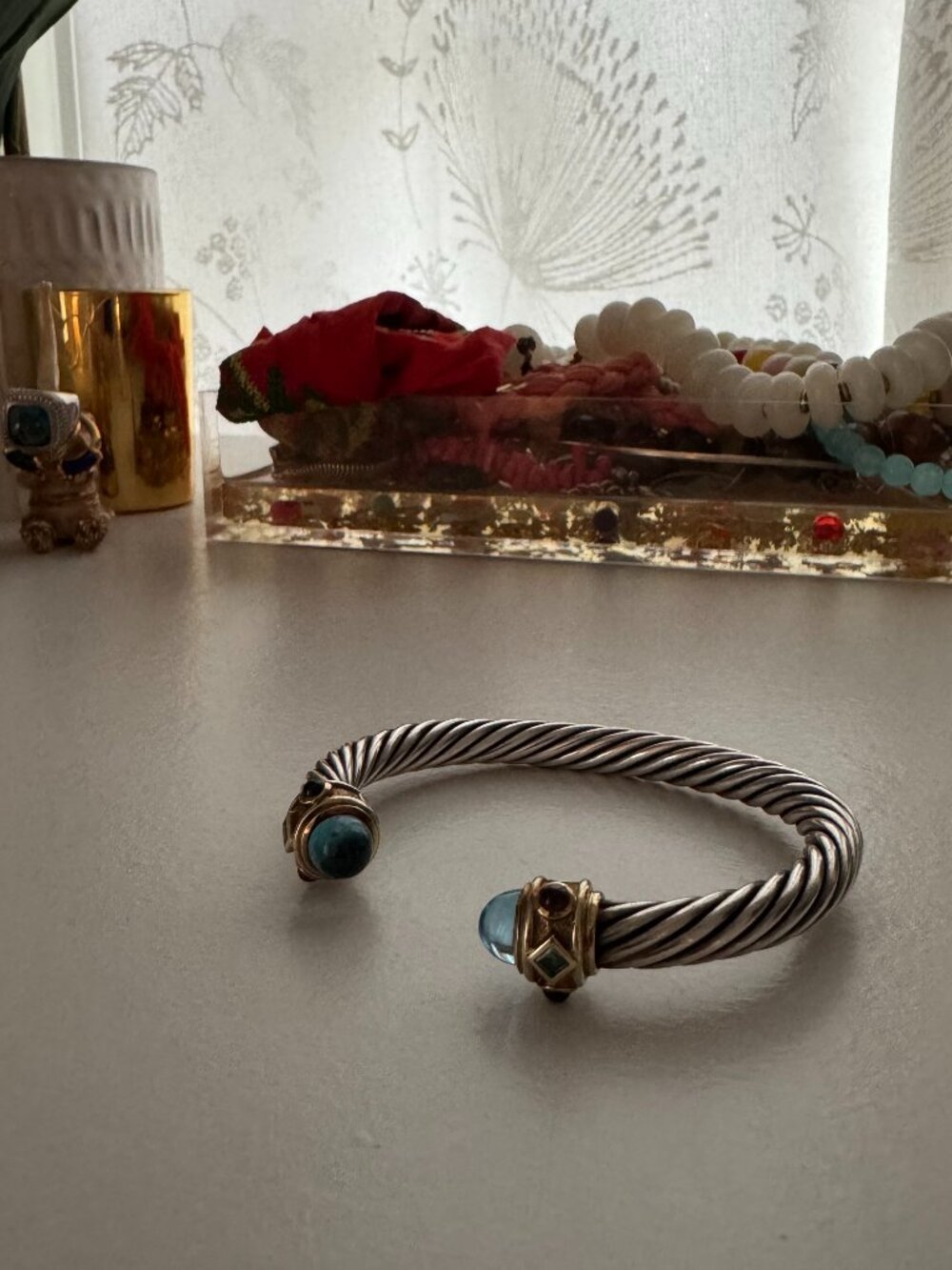 David Yurman Cable Bracelet